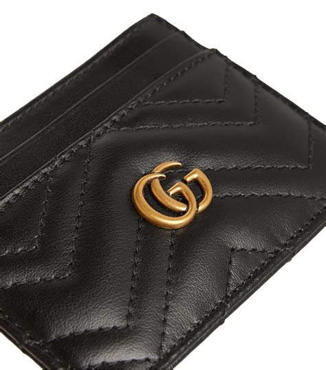 gucci marmont authenticity card|Gucci card holder black friday.